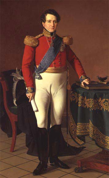 Christian VIII King of Denmark 1831  by L Aumont  Rosenborgslot   Location TBD